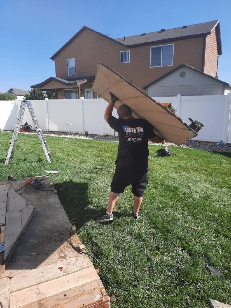 Shed hauling Ogden Utah