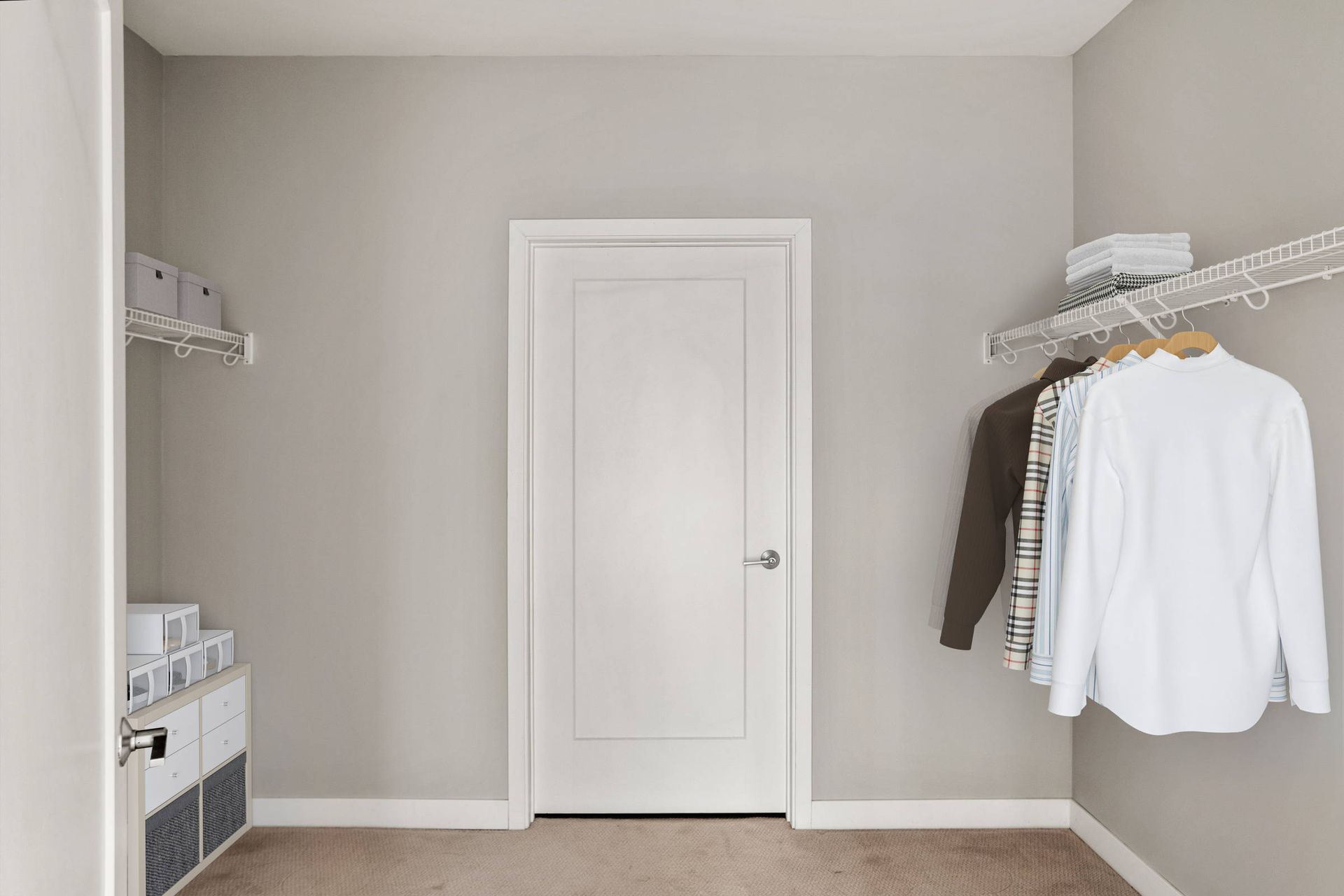 apartment floor plan.