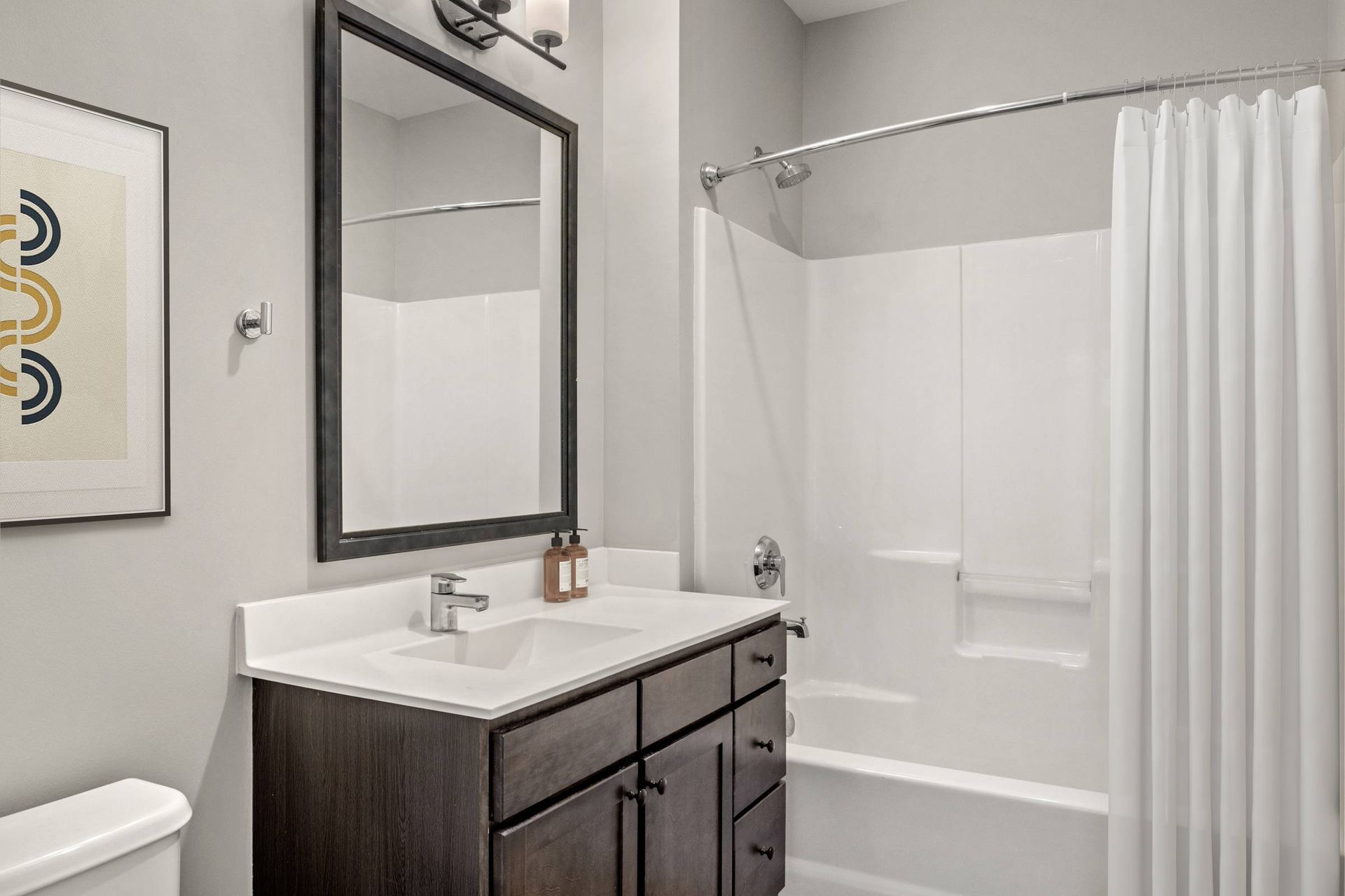 apartment floor plan.