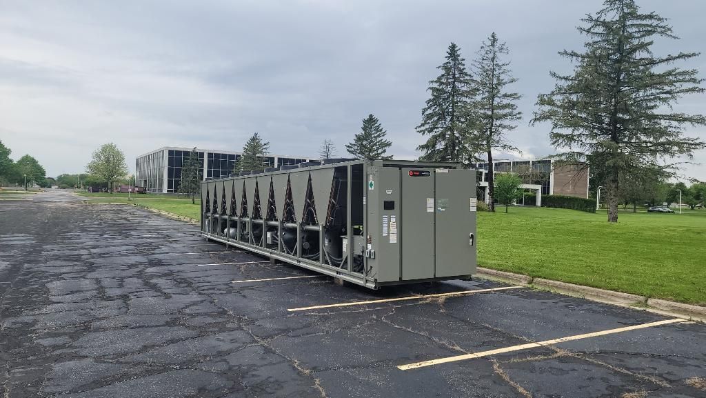 An image showcasing a professional heating installation.