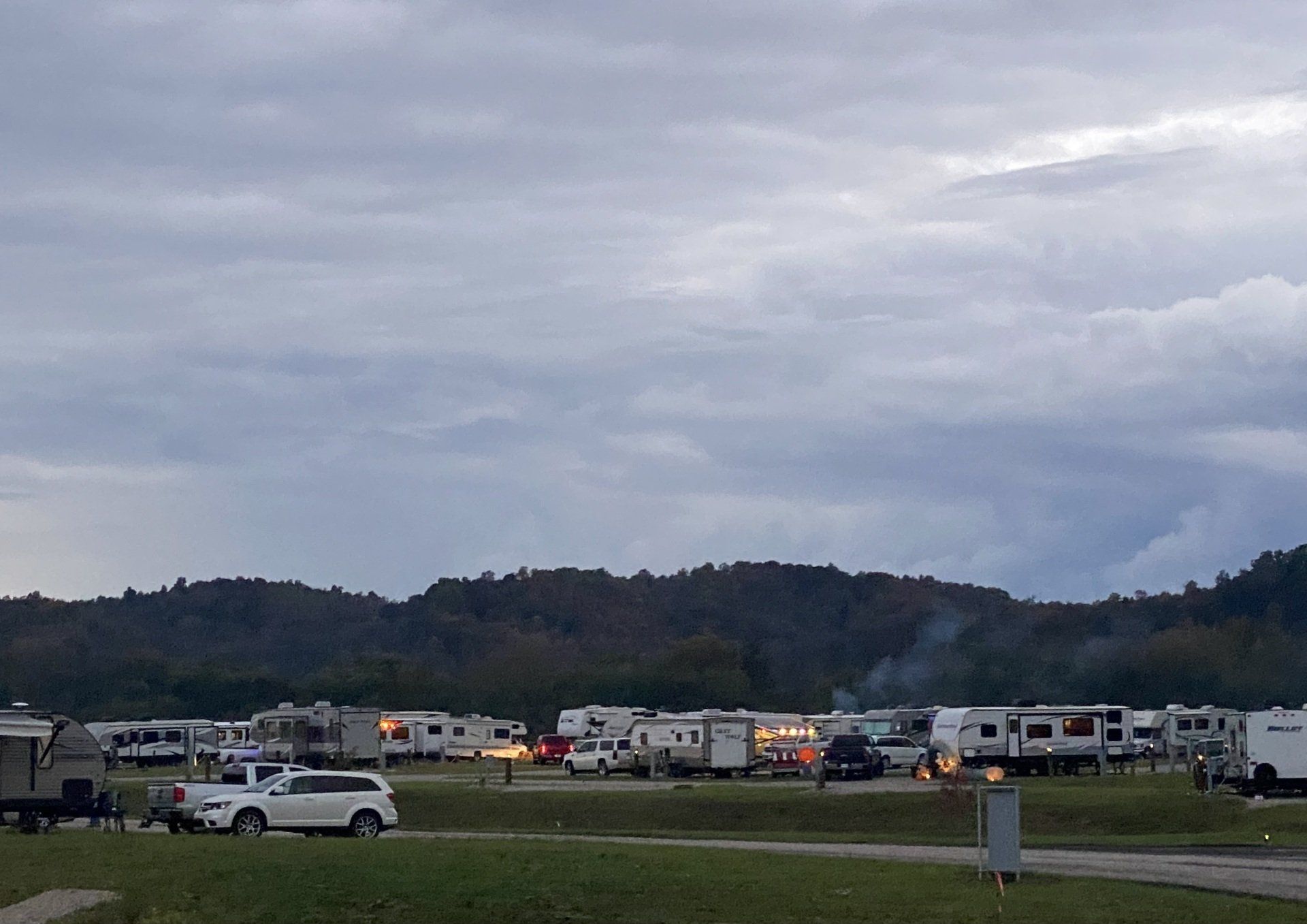 Camping Franklin Furnace, OH Riverview Campground