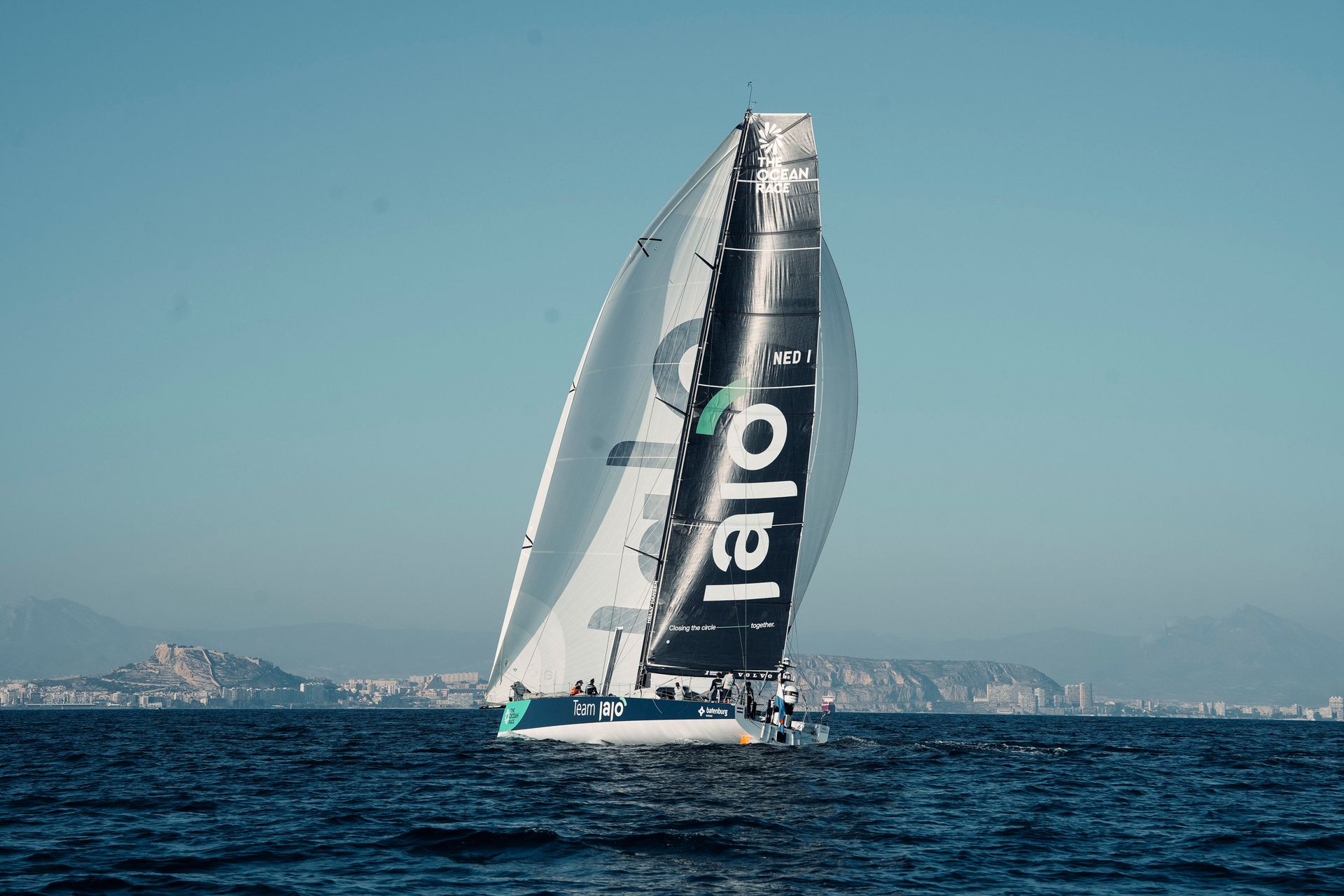 Team JAJO is complete to start The Ocean Race