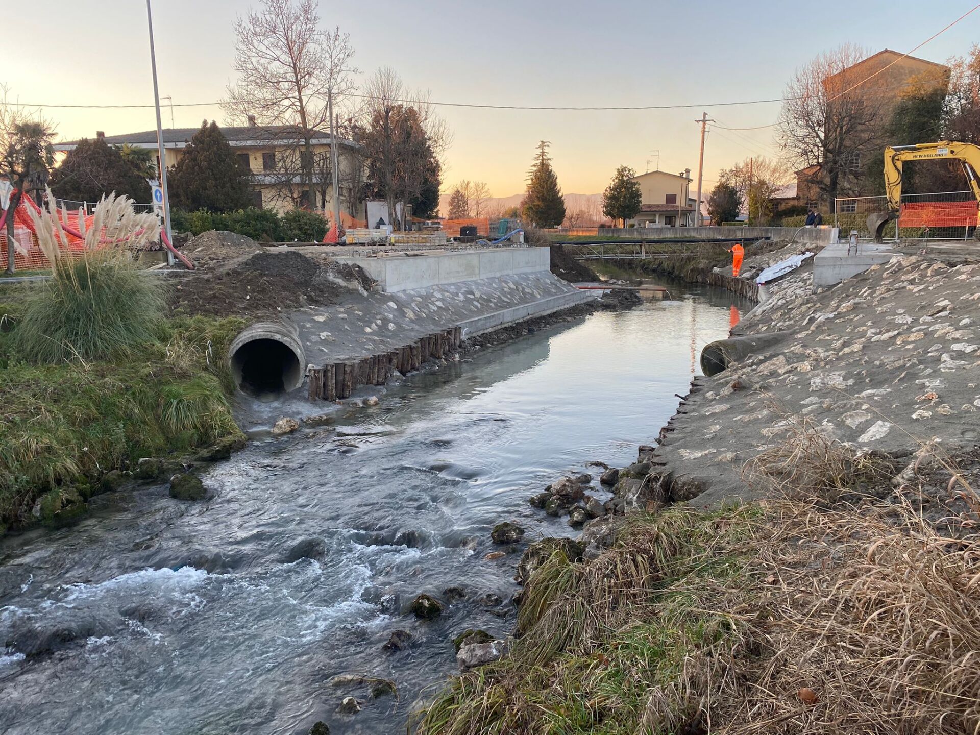 Costruzione condominio