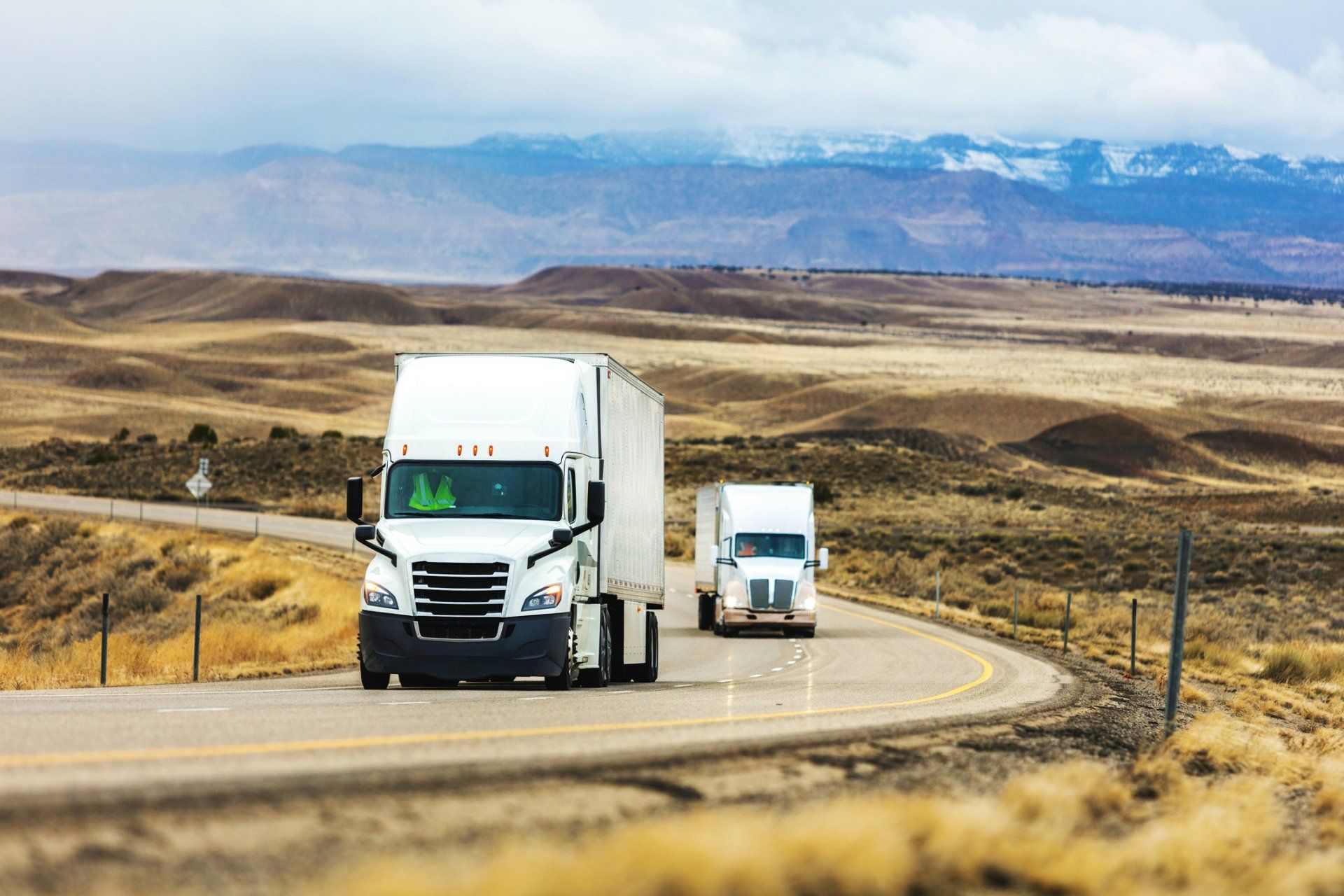 Semi-truck On Highway — Arlington, TX — GO2EX