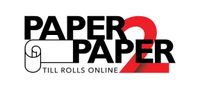 Paper Paper 2 logo with black text