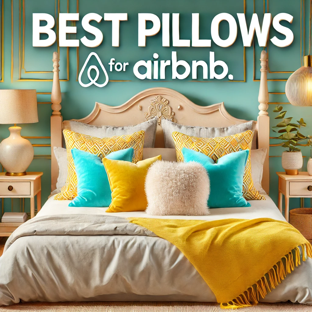 best pillows for airbnb