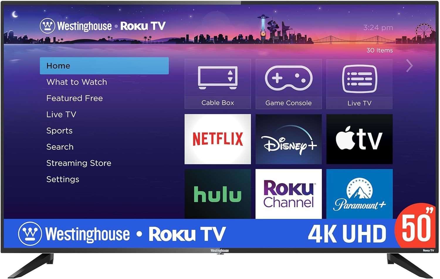 best smart tvs for airbnb