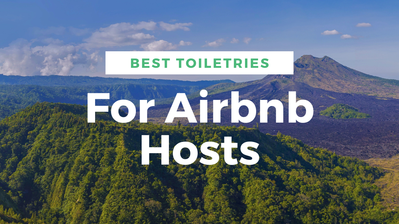 best bulk toiletries for airbnb