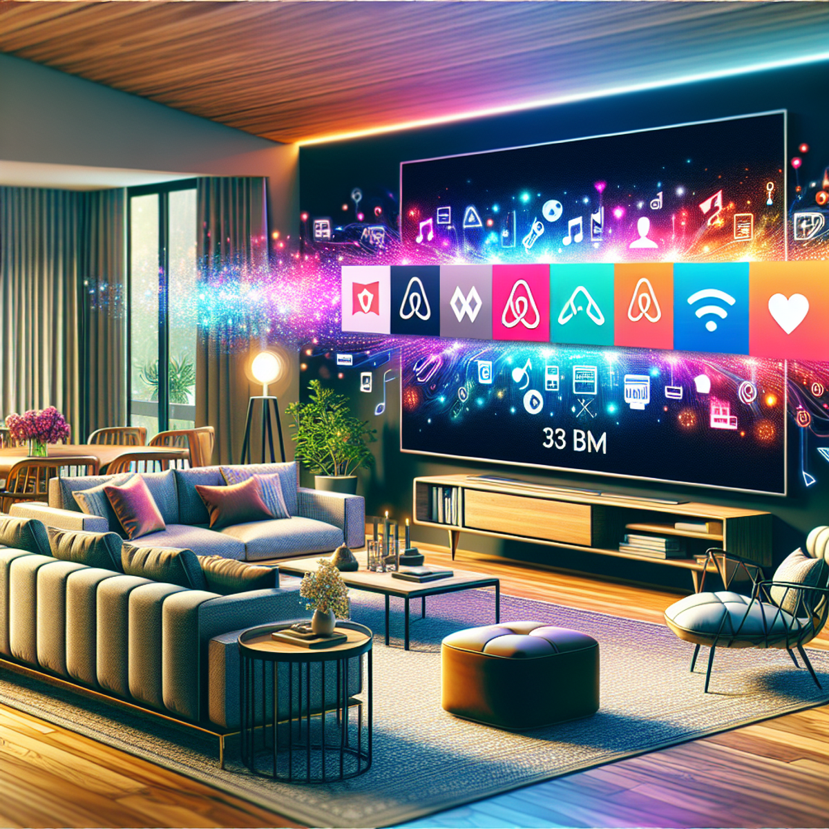 best smart tv for Airbnb