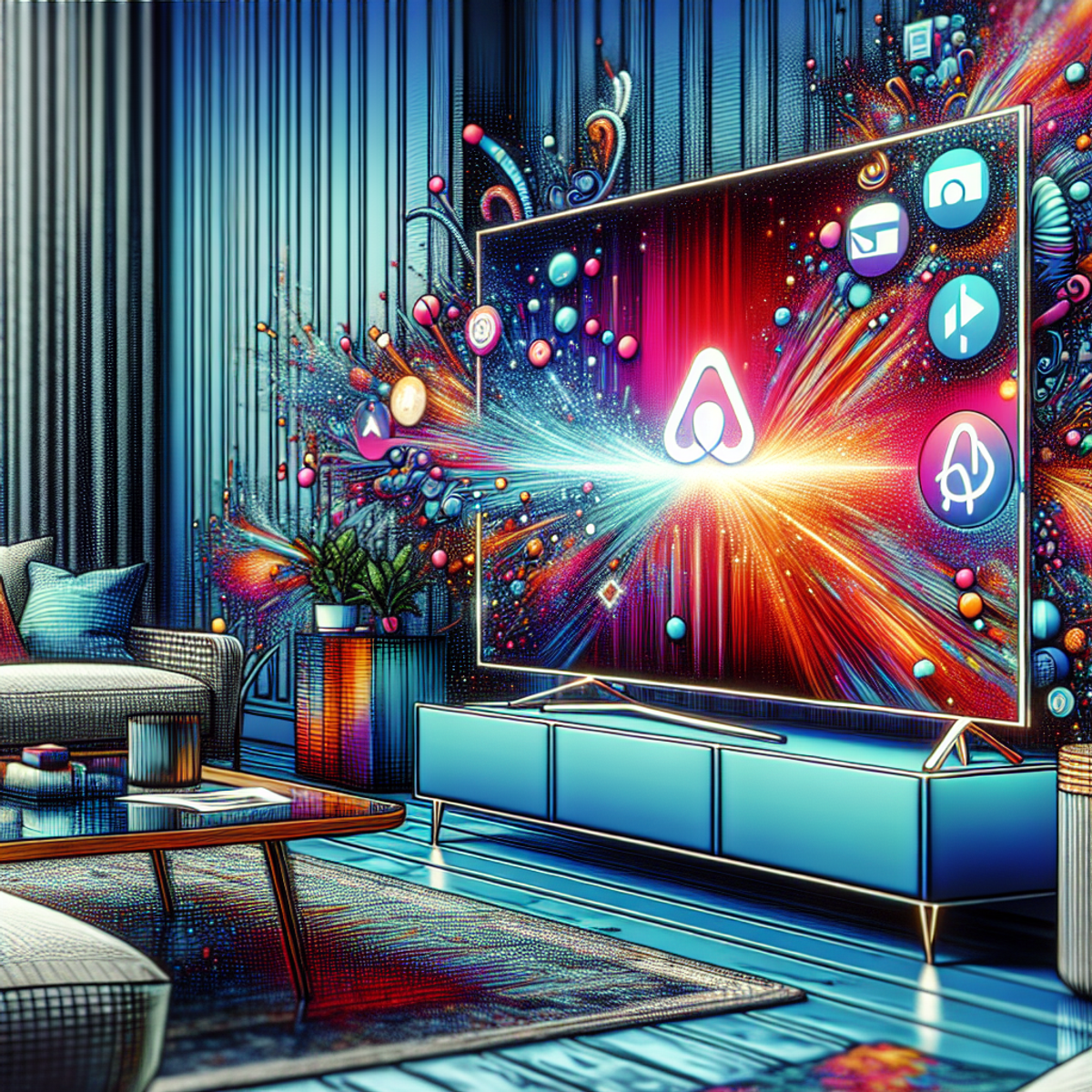 best smart tvs for airbnb 