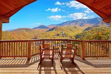 cabins in gatlinburg tn with mountain view