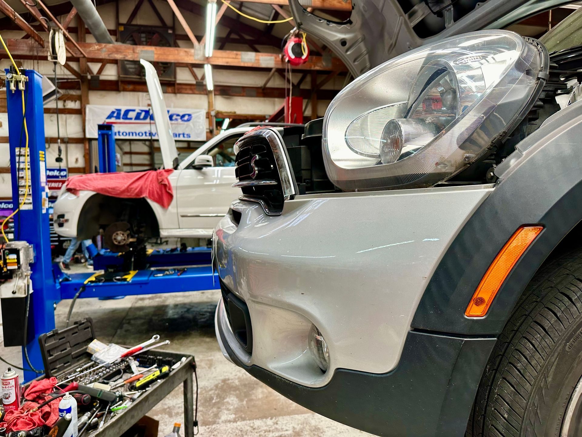 Cars in Auto Shop | Imports Plus