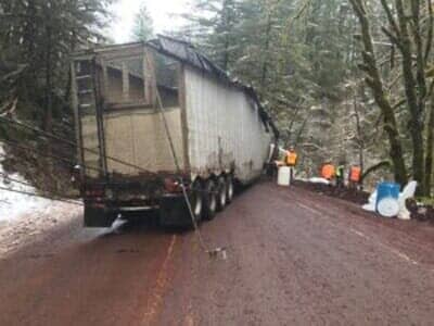 Towed Truck — Albany, OR — AA Towing