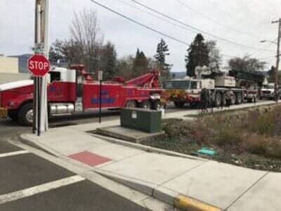 Towing Big Truck — Albany, OR — AA Towing