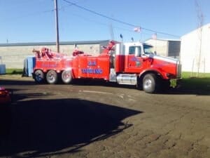 Red Towing Truck — Albany, OR — AA Towing