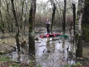Flooded Forest — Albany, OR — AA Towing