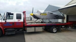 Towing Aircraft — Albany, OR — AA Towing
