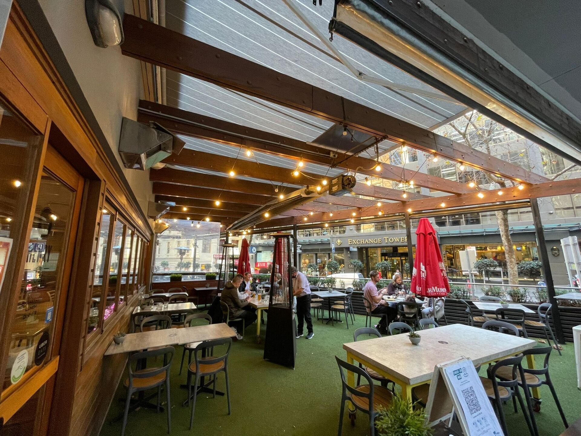 Modern Restaurant Melbourne CBD Henry and the Fox Henry & The Fox