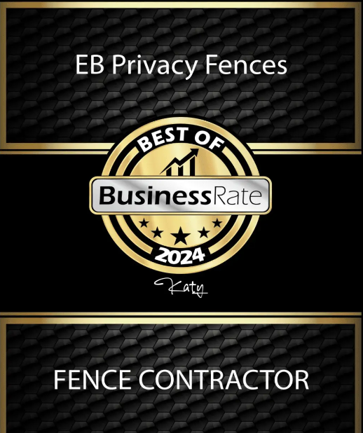 A business rate award for a fence contractor