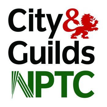 City & Guilds and NPTC logo