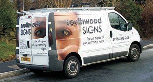 Signs - Oldham, Greater Manchester - Southwood Signs - Van