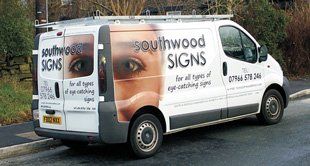 Signs - Oldham, Greater Manchester - Southwood Signs - Van Signs - Oldham, Greater Manchester - Southwood Signs - Van