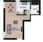 Floor Plan: Studio · 1 Bath · 450 SQ. FT.
