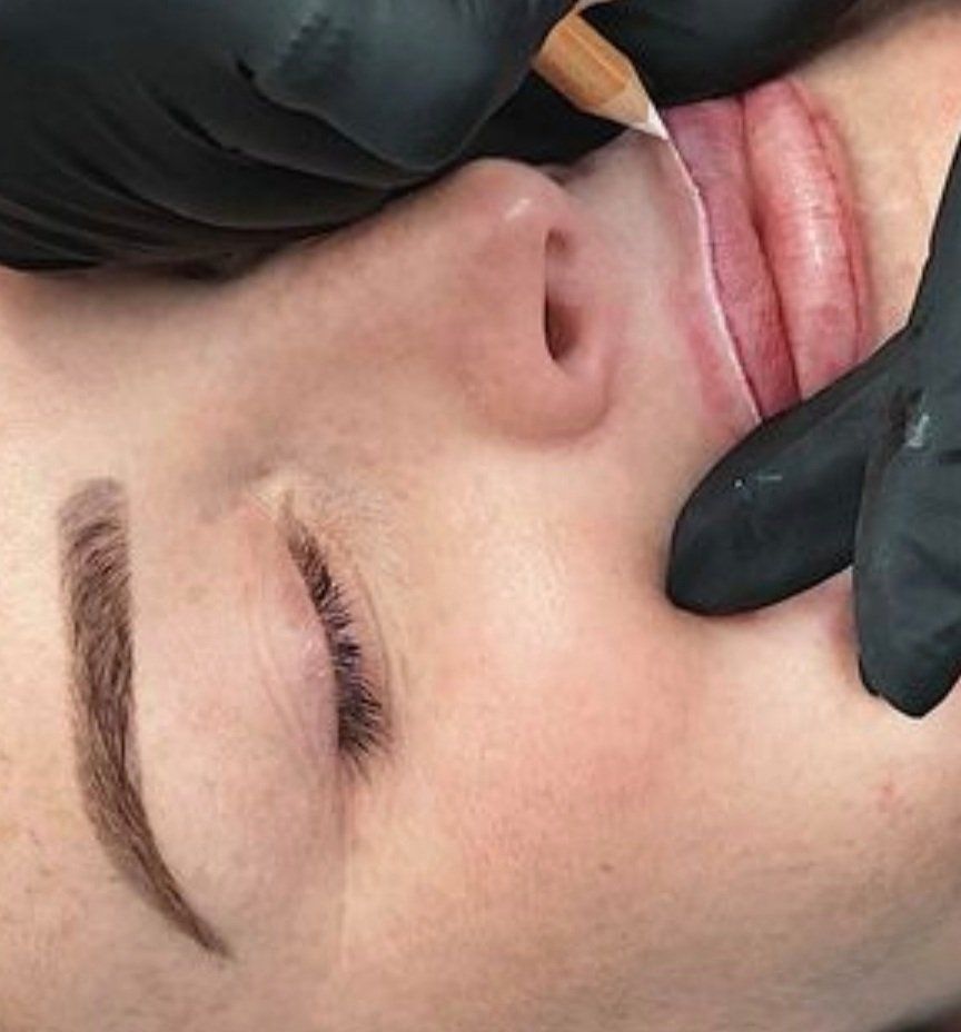 Freshly Done Eyebrow  - Artisan Cosmetic Tattoo & Beauty, Burleigh Heads, QLD