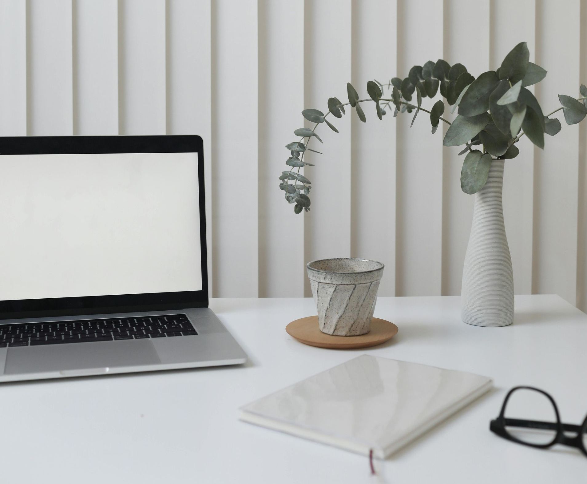 Laptop on desk - Business and Notary Solutions, LLC - Spring, TX