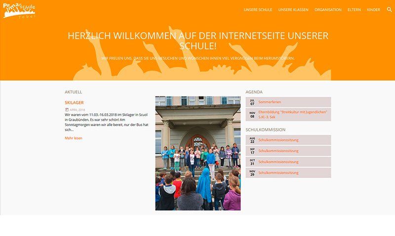 Primarschule Tobel