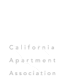 California Apartment Association logo