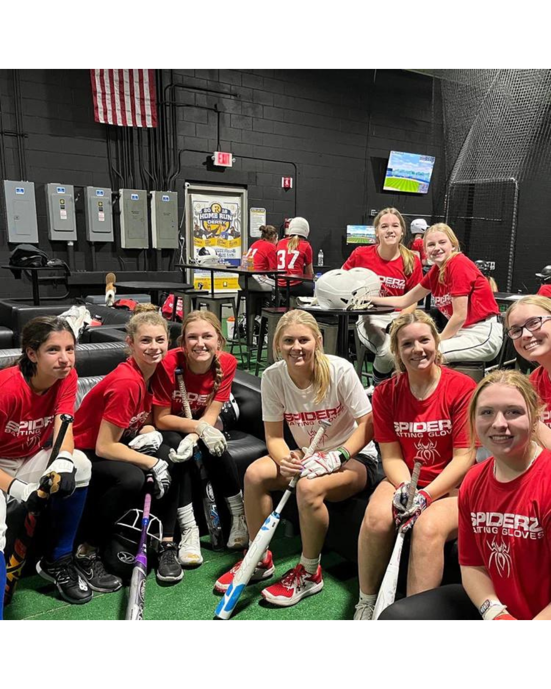 Badger D1 women's softball experience clinic