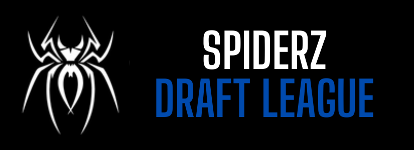 Spiderz Thursday Night Draft League Logo