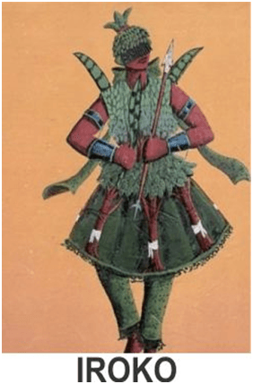 Orixá Iroko