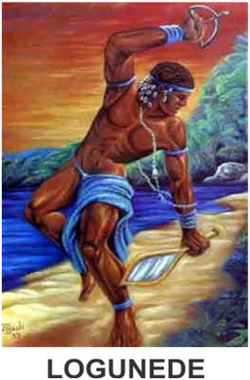 Orixá Logunede