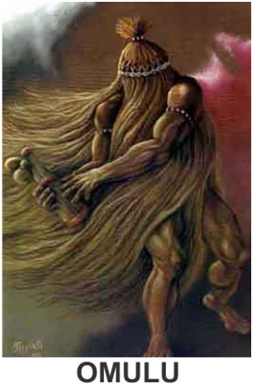 Orixá Omulu