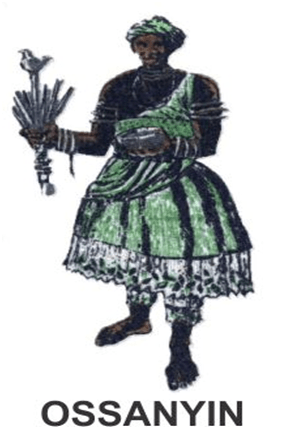 Patricia Vidente - Orixas