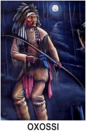 Orixá Oxossi