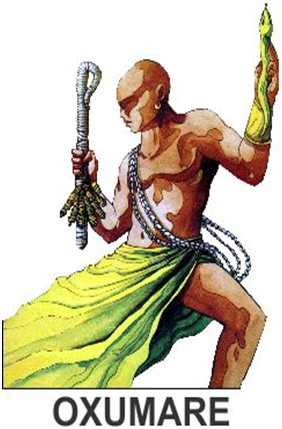 Orixá Oxumare