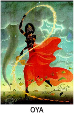 Patricia Vidente - Orixas