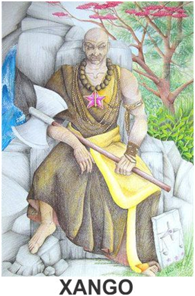 Patricia Vidente - Orixas