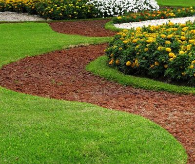 Lawn Maintenance — Landscaping with Pathway Design in Little Rock, AR