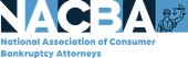 A logo for the national association of consumer bankruptcy attorneys.