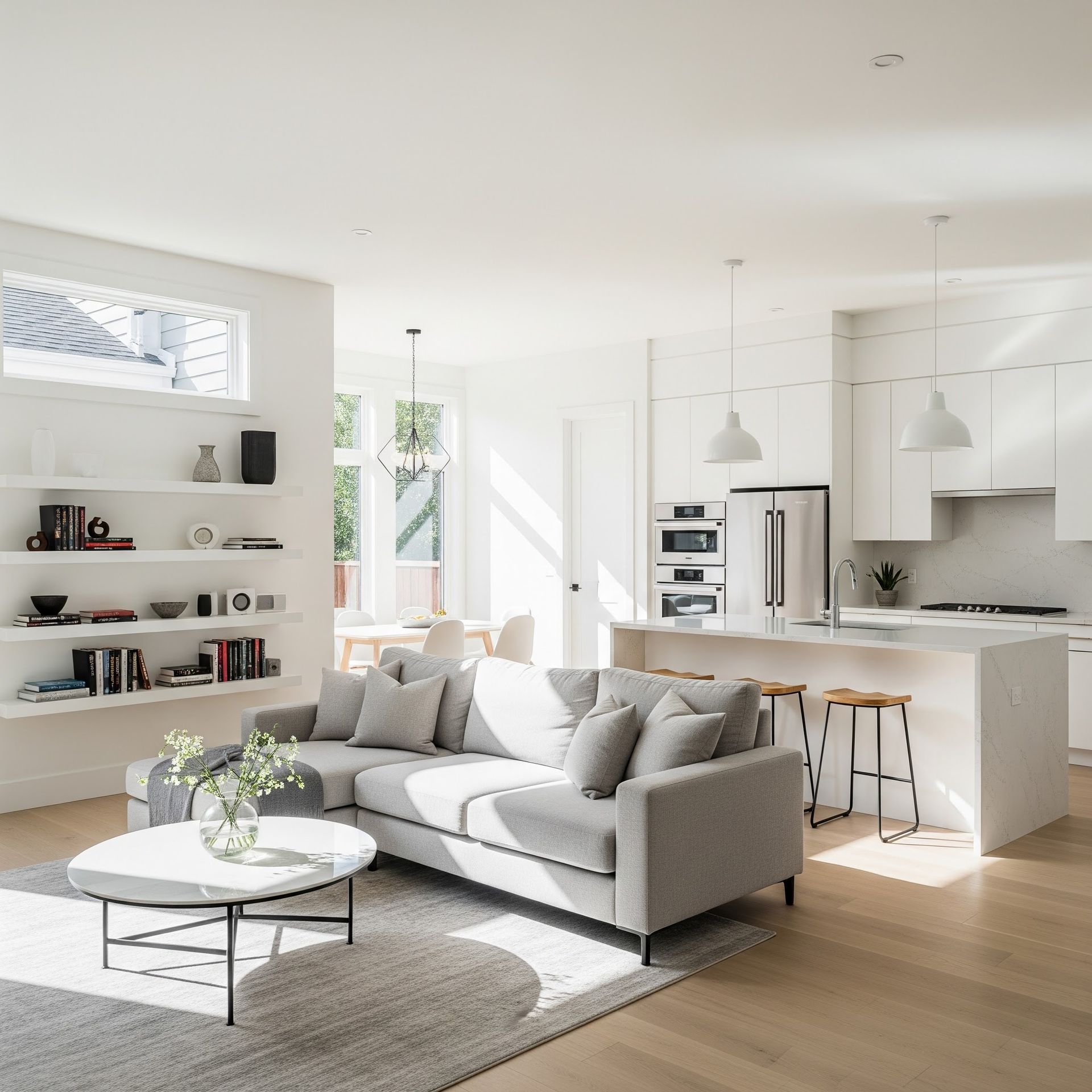 Modern office space
