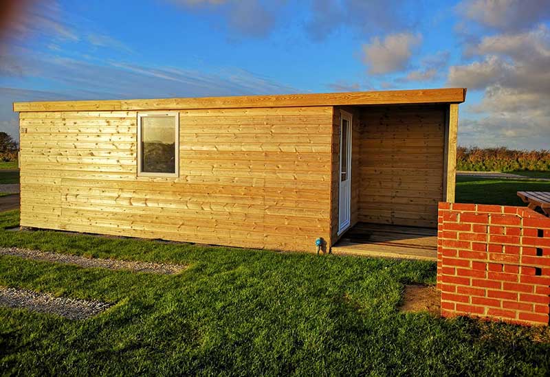 Family holiday pod, Newquay