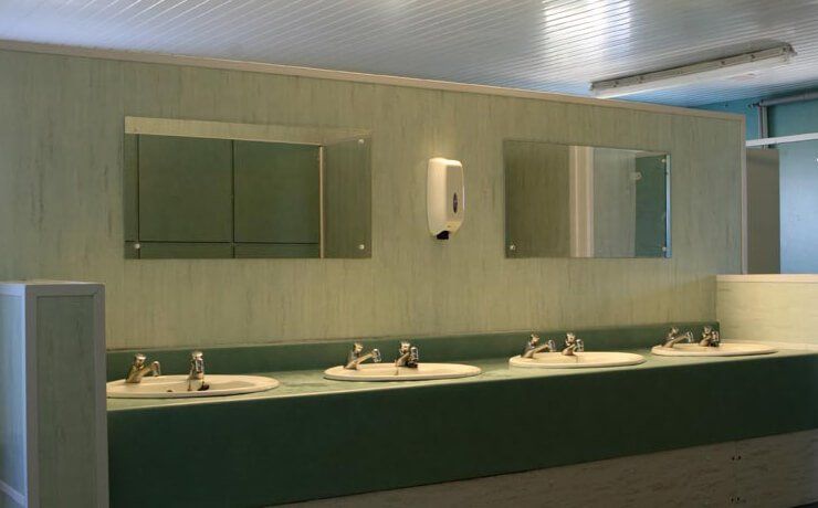 Touring park facilities