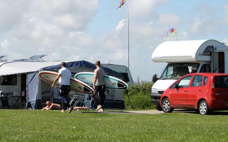 Caravan Touring Pitches