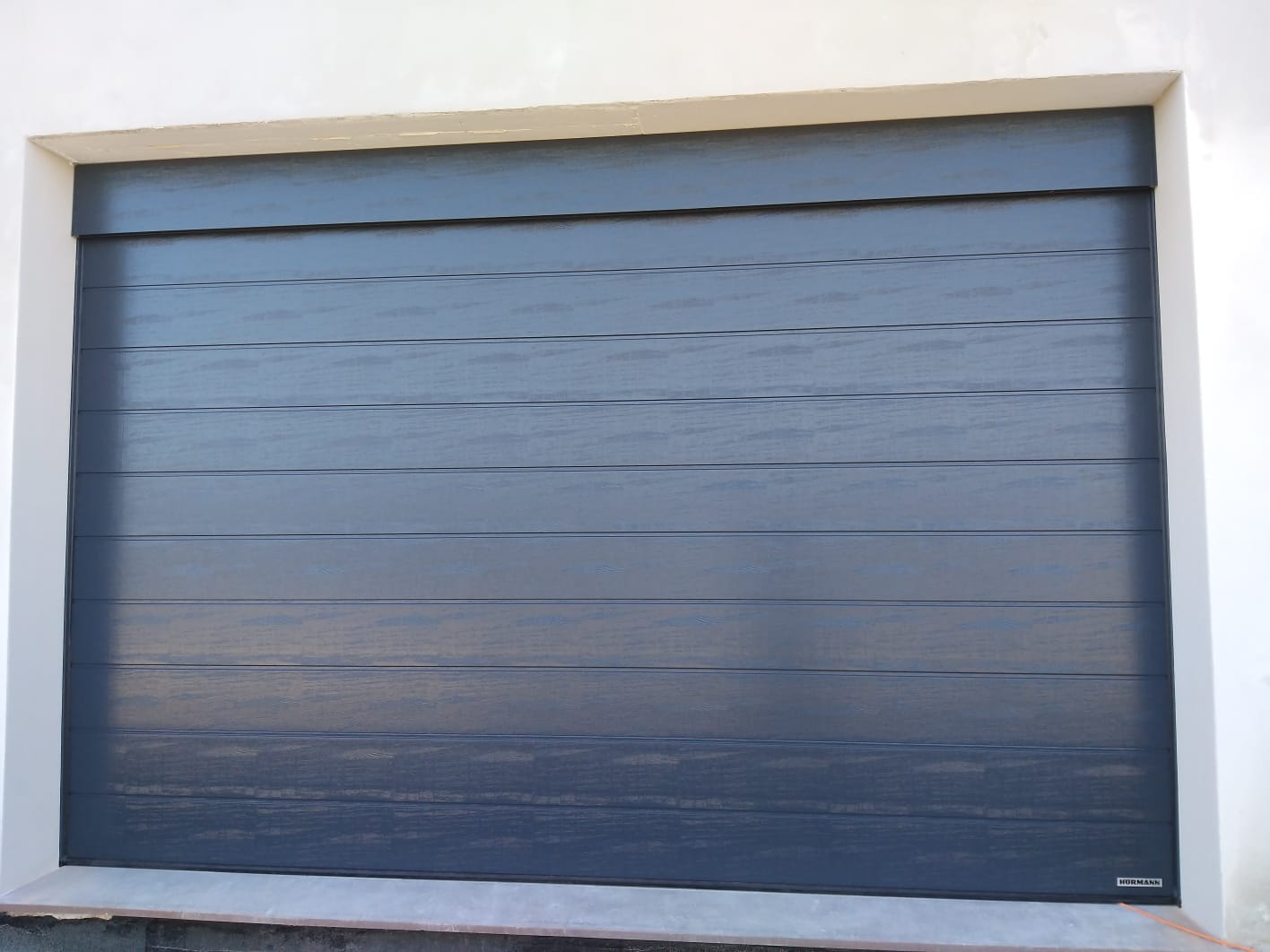 serranda blu per garage