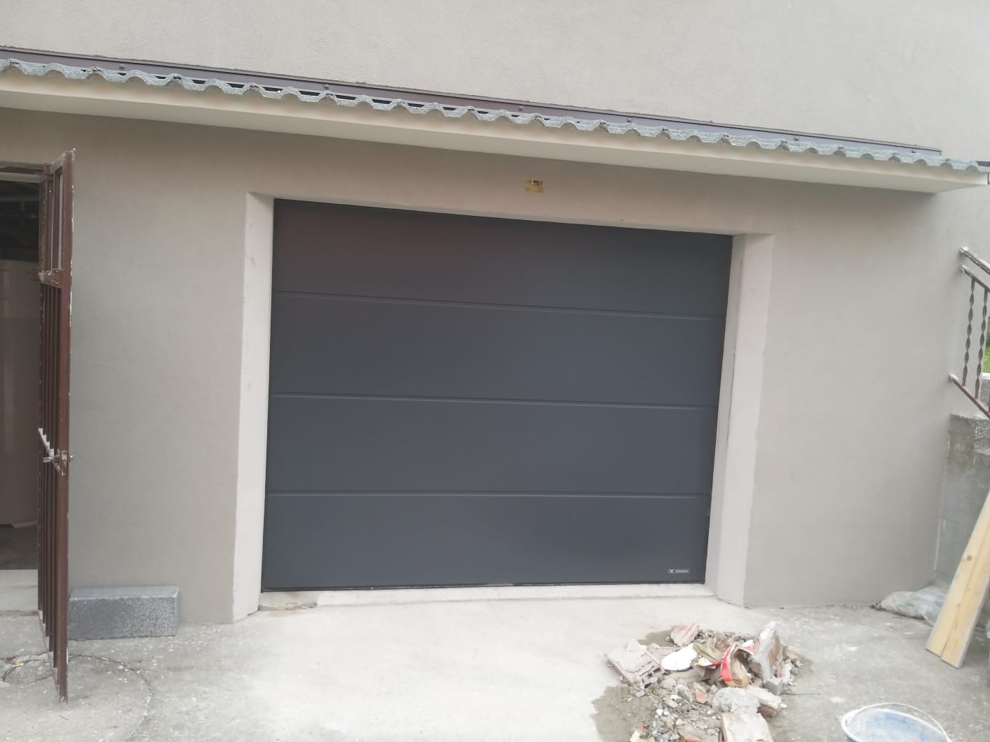 portone per garage privato