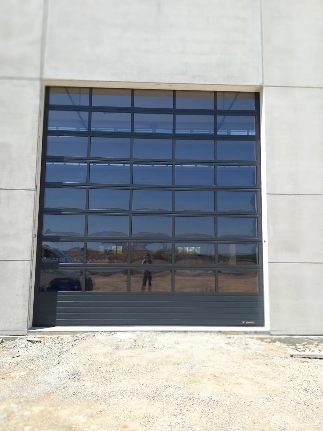 vetrata per capannone